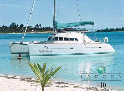 Catamaran Lagoon 410